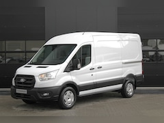 Ford Transit - 350 2.0 TDCI L2H2 Trend 130pk - Facelift - 2x Schuifdeur - Adaptive Cruise - Navigatie - B