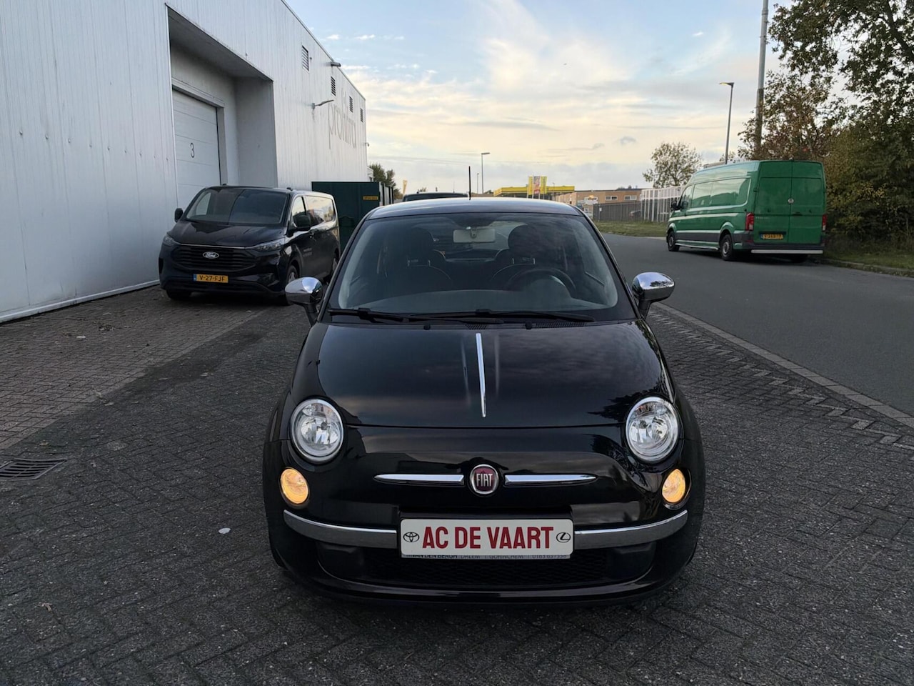 Fiat 500 - 1.0 TwinAir Pop - NWE APK/AIRCO/ELEK.PAKKET/NAP - AutoWereld.nl