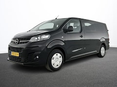 Opel Vivaro - 2.0 145pk L3H1 Edition Dubbele Cabine Automaat Airco Navigatie Parkeersensoren Trekhaak Cr
