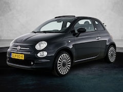 Fiat 500 - 1.0 70pk Hybrid Launch Edition | Soft-Top | Navigatie | Climate Control | Cruise Control |
