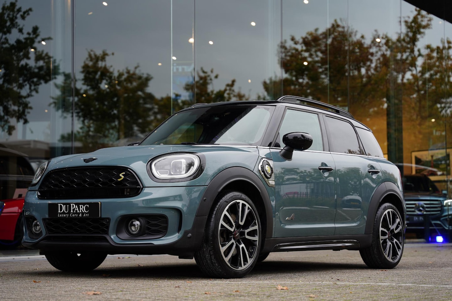 MINI Countryman - 1.5 Cooper S E ALL4 / JCW / Harman Kardon / NL-Auto - AutoWereld.nl