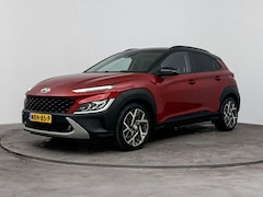 Hyundai Kona - 1.6 GDI HEV Fashion Design | Stoel + stuurverwarming | 18" lm-wielen | Navigatie | Camera