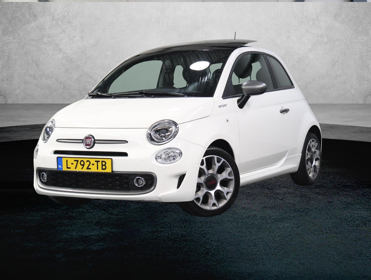 Fiat 500 - 1.0 Hybrid Sport | 1ste eigenaar | Schuif/Kanteldak | Climate Control | Cruise Control | A - AutoWereld.nl