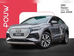 Audi Q4 Sportback e-tron - 35 170pk Advanced edition 55 kWh | SoH 90% | Navigatie | Carplay | PDC | Cruise Control |