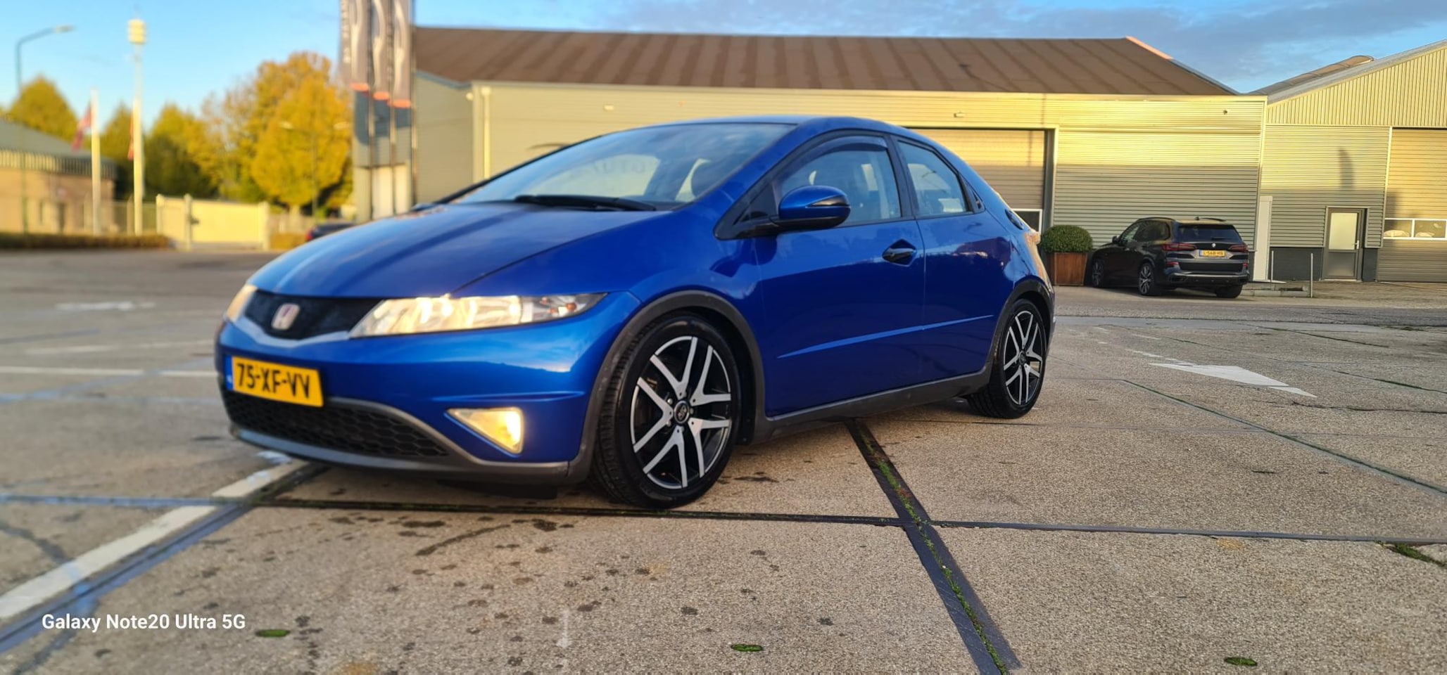 Honda Civic - 1.8 Executive V-Tec Apk 28-10-2027 O.Z.velgen Schroefset Androidscherm - AutoWereld.nl