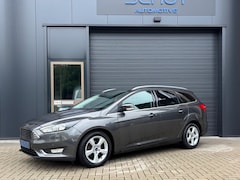Ford Focus Wagon - 125pk Titanium D. RIEM VERV | CLIMA | CARPLAY | SONY | STOEL + STUURVERWARMING | NAVI | LE