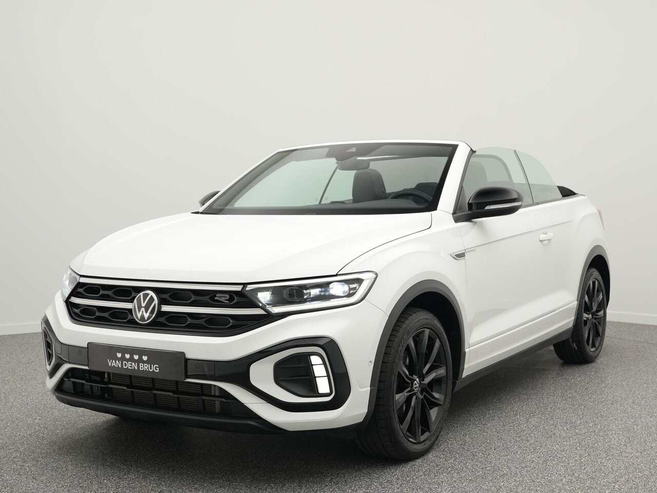 Volkswagen T-Roc Cabrio - 1.5 TSI 150pk R-Line | Trekhaak | Stoel & Stuurverwarming | Adaptieve cruise | 18 inch | - AutoWereld.nl