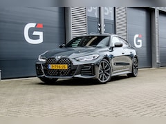BMW 4-serie Gran Coupé - 420i Business Edition Plus M Sport | Dravitgrijs | Schuifdak | Leder | Camera | Orig NL