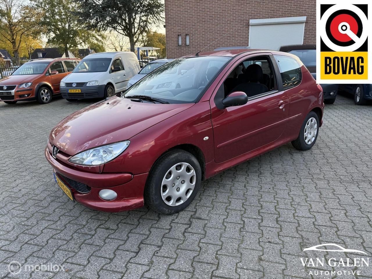 Peugeot 206 - 1.4 Air-line 2 Airco APK: 06-2027, Koopje. - AutoWereld.nl