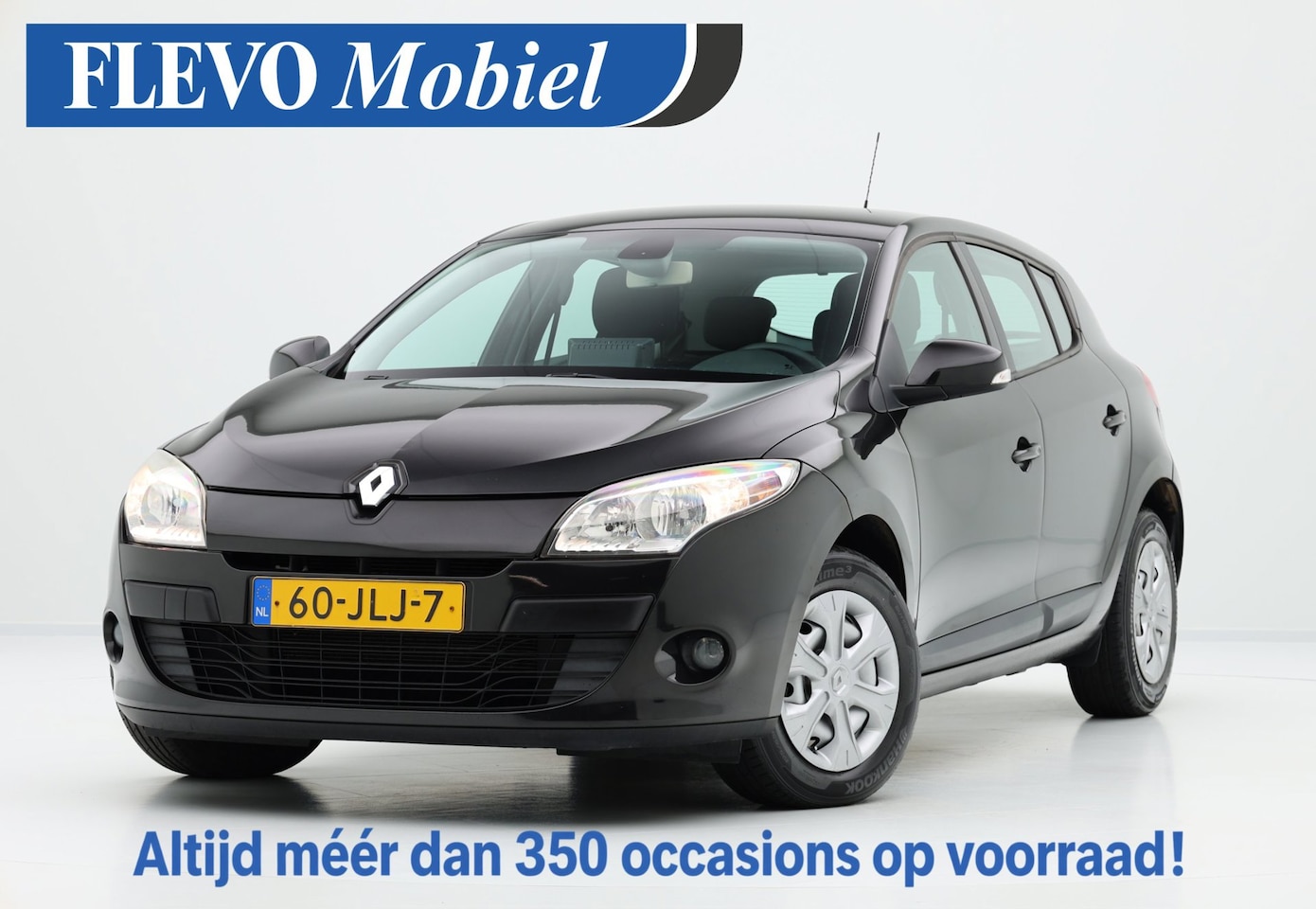 Renault Mégane - 1.6 Expression *75.561km!* Clima|Cruise - AutoWereld.nl