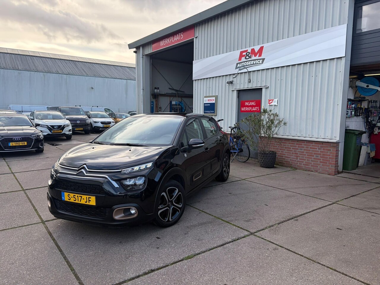 Citroën C3 - 1.2 PureTech C-Series Clima, cruise - AutoWereld.nl