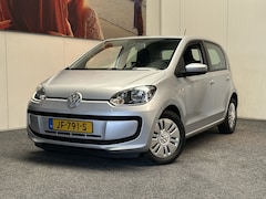 Volkswagen Up! - 1.0 MOVE UP 5 DEURS BLUEMOTION NAVIGATIE BLUETOOTH TELEFOON MEDIA VOORBEREIDING ELEK. RAME