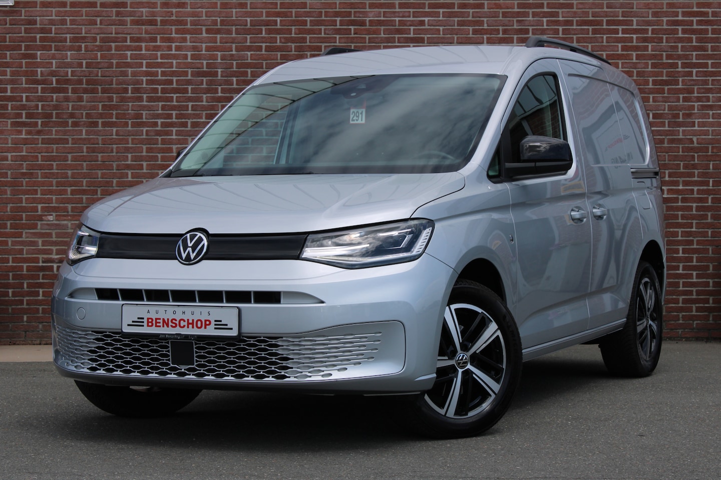 Volkswagen Caddy Cargo - 2.0 TDI 123PK Style |2X.SCHUIFDEUR|LED|17-INCH| - AutoWereld.nl