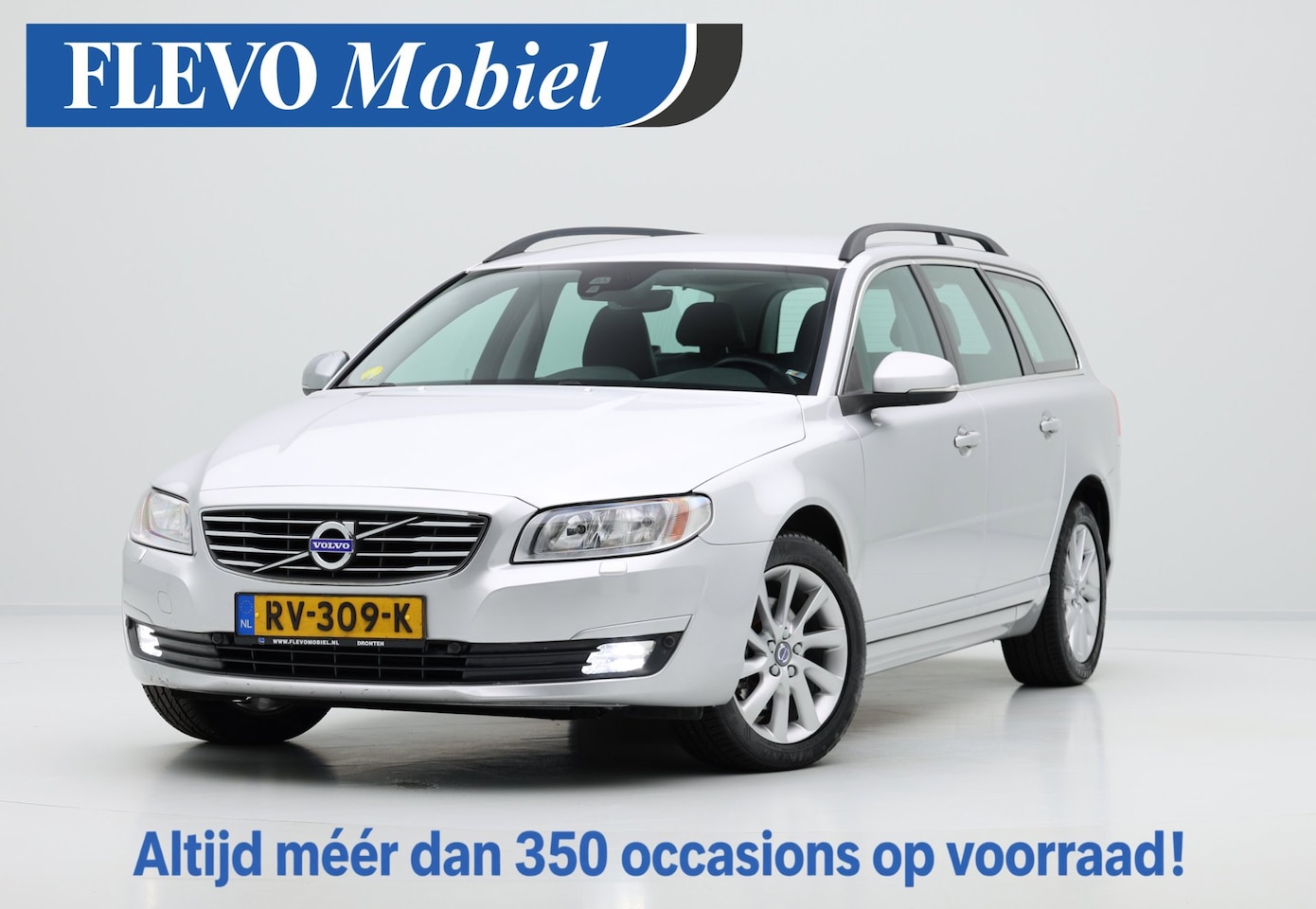 Volvo V70 - 2.0 D2 Polar Half Leder|Navi|Clima|LMV - AutoWereld.nl