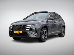 Hyundai Tucson - 1.6 T-GDI HEV N Line Sky incl. Trekhaak Afneembaar 1510 kg Trekgewicht