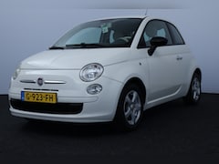 Fiat 500 - 1.2 Naked/ 4-Cilnder/ 14'' LMV/ Stuurbekr./ C.V. Afstand/ Elek. pakket/ Radio-CD/ Chroom/
