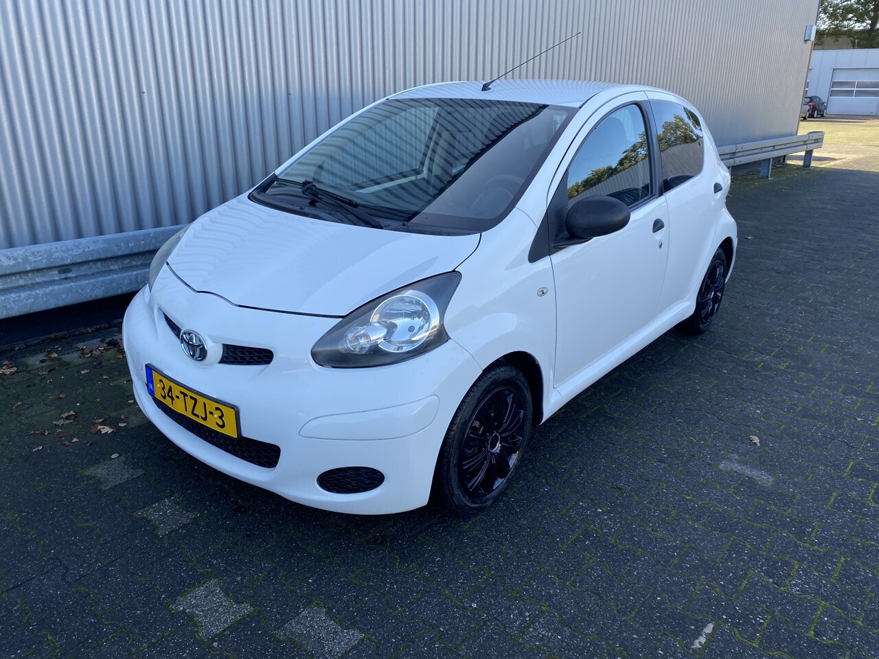 Toyota Aygo - 1.0-12V Access 1.0-12V Access 5-Drs, 144Dkm & Nieuwe APK – Inruil Mogelijk – - AutoWereld.nl