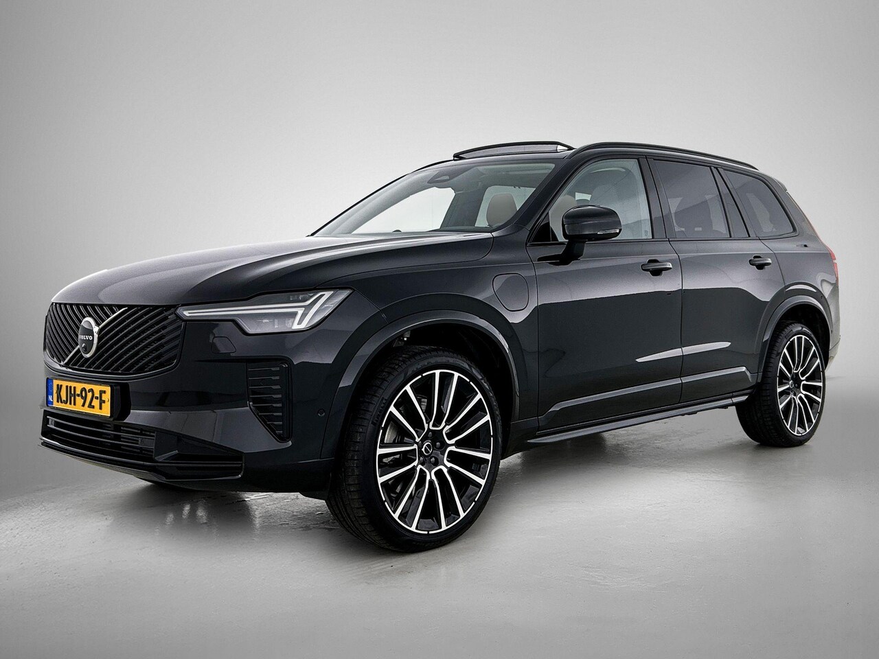 Volvo XC90 - 2.0 T8 Plug-in hybrid AWD Ultra Dark 100% SOH | Pano | Leder | Memory | Climate | - AutoWereld.nl