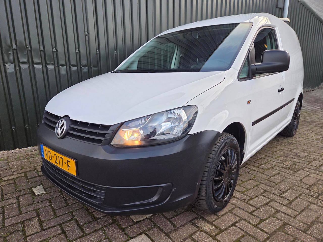 Volkswagen Caddy - 1.6 TDI 117000km!!! - AutoWereld.nl