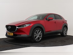 Mazda CX-30 - 2.0 e-SkyActiv-X M Hybrid Luxury | Trekhaak | Org NL | CarPlay | 360 Camera | Stuur-/Stoel
