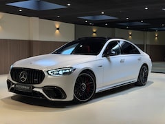 Mercedes-Benz S-klasse - AMG 63 S E Performance|Pano|HUD|Keyless|360|4D Burmester|Massage|Matrix|Chauffeurspakket|C