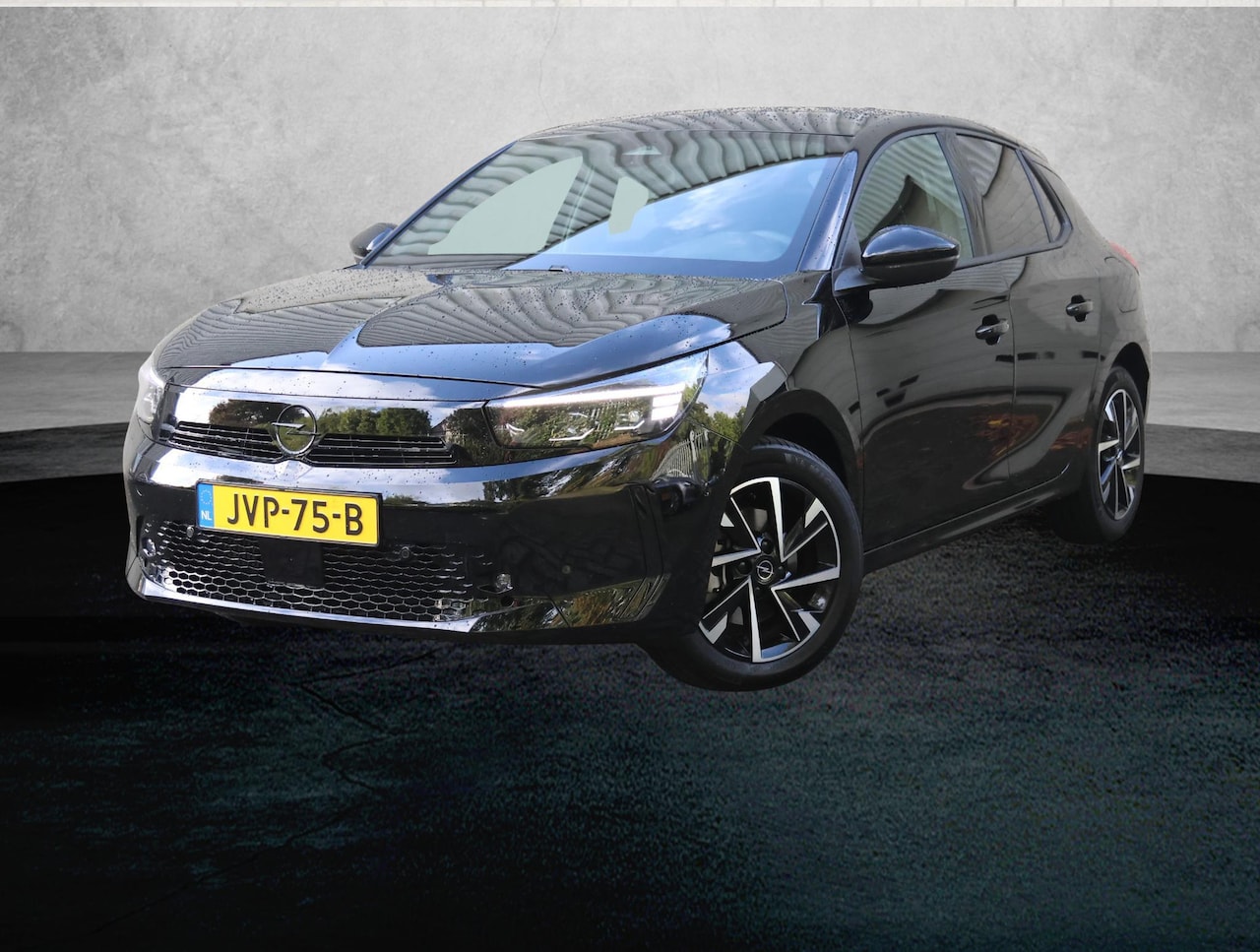 Opel Corsa - 1.2 Turbo Hybrid GS | Massage stoel met Alcantara bekleding | Stoel en stuurverwarming | C - AutoWereld.nl