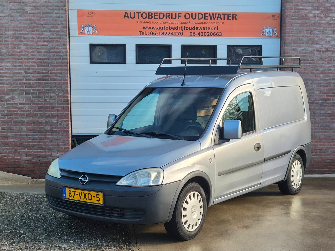 Opel Combo - 1.4-16V Comfort 1.4-16V Comfort - AutoWereld.nl