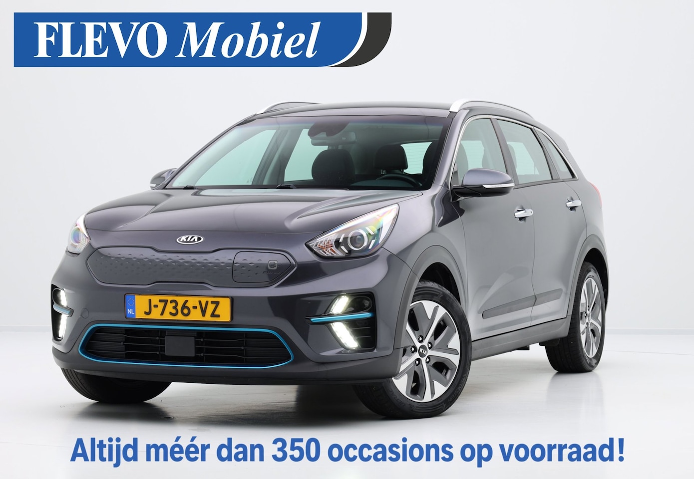 Kia e-Niro - DynamicLine 64 kWh Aut. CarPlay|Half Leder|Cam|Navi|Clima|LMV - AutoWereld.nl