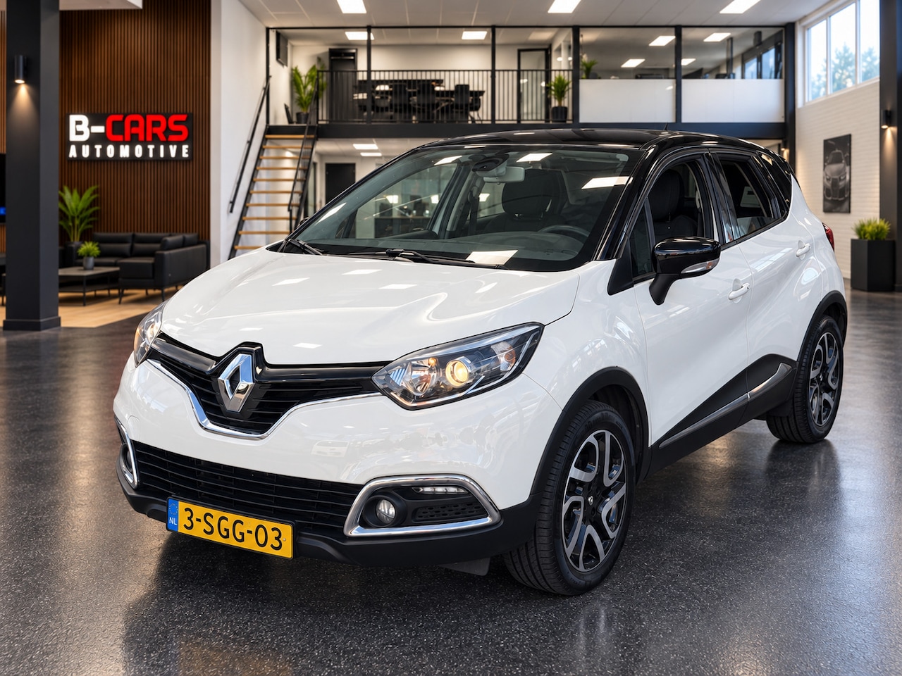 Renault Captur - 1.2 TCe Dynamique Camera|Navi|Aut|Pdc|Keyless - AutoWereld.nl
