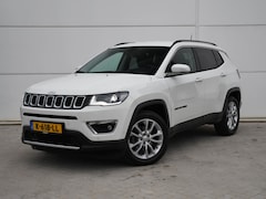 Jeep Compass - Limited 1.3T 130pk NAVI | CRUISE.C | CLIMA | KEYLESS | CAMERA | HALF-LEDER