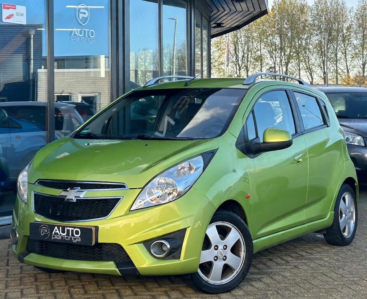 Chevrolet Spark - 1.2 16V LT 82PK | Zeer Nette Staat | 5 Deurs | Parkeersensoren | Lichtmetalen velgen | Cli - AutoWereld.nl