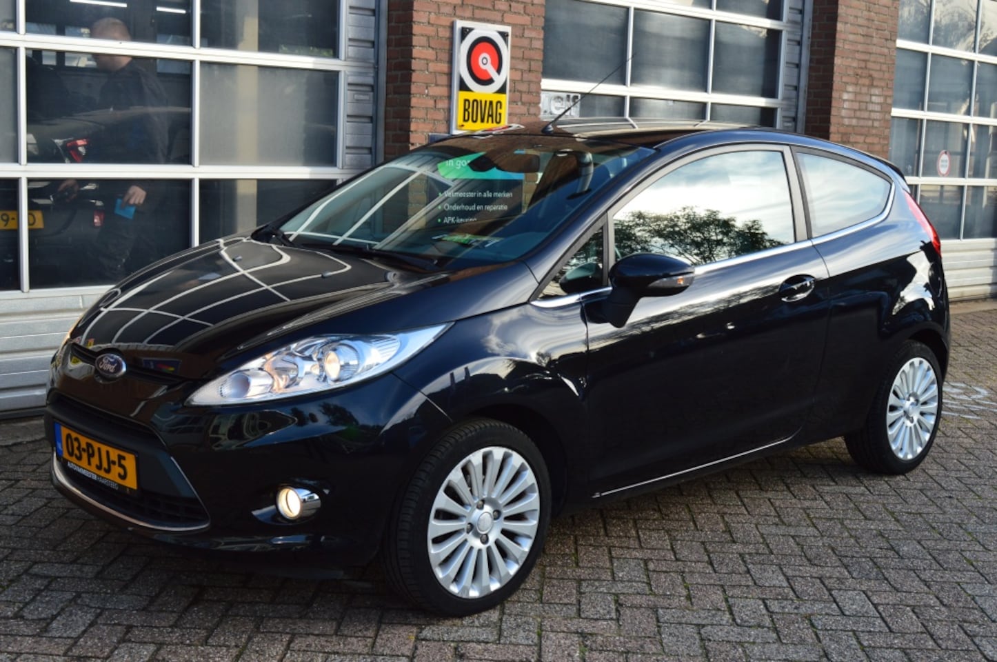Ford Fiesta - 1.25 Titanium 1.25 Titanium - AutoWereld.nl