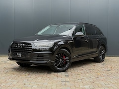 Audi Q7 - 3.0 TFSI Quattro, 333PK, S-Line, Pano/Dak, Black/Optiek, Virtual/Dash, Memory, Camera, Sfe
