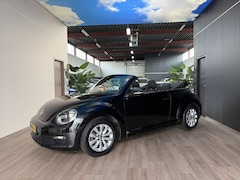 Volkswagen Beetle Cabriolet - 1.2 TSI Design, Apple carplay/camera/stoelverw/weinig KM