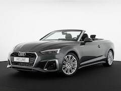 Audi A5 Cabriolet - 40 TFSI 204PK S-TRONIC S-LINE SPORT LEDER/CAMERA/CARPLAY