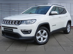 Jeep Compass - 1.4T 140pk Longitude | Trekhaak | All-Season Banden | Apple Carplay | Navigatie | Camera |