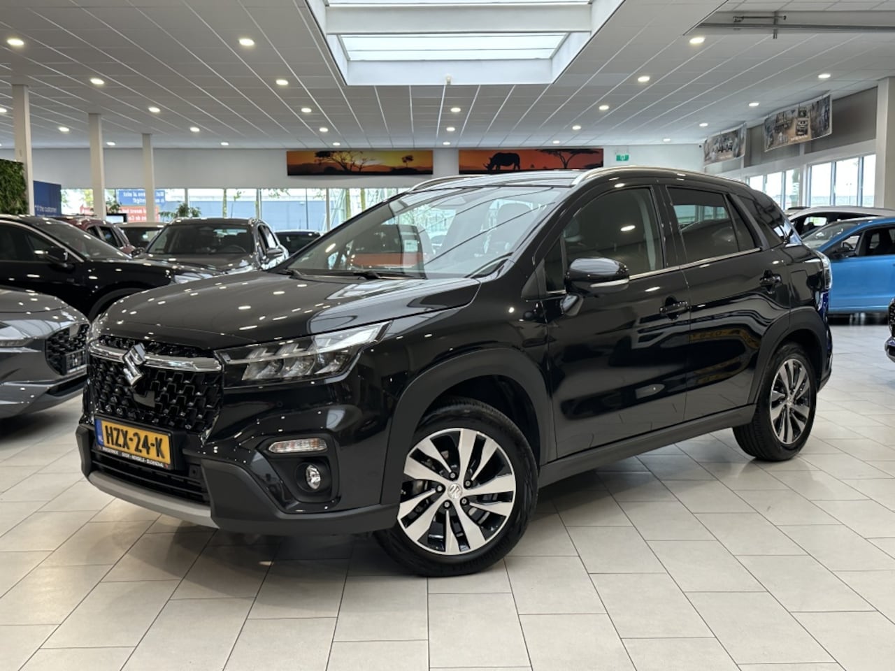 Suzuki S-Cross - 1.4 Boosterjet Style Hybrid [ 360 CAMERA I DEALER OH I ADAPTIEVE CRUISE I TREKHAAK ] - AutoWereld.nl