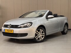 Volkswagen Golf Cabriolet - 1.2 TSI BlueMotion Navi Climat Cruise 63.000km Dealeronderhouden