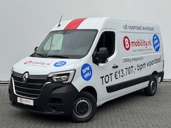 Renault Master - T35 2.3 dCi 135PK L2H2 V/A €14 Per Dag Comfort Rijklaar NIEUW | Trekhaak | Betimmering | N