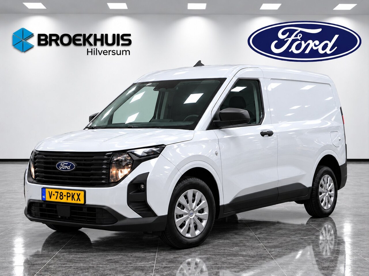 Ford Transit Courier - Trend 1.5 EcoBlue 100pk | 1100 kg trekgewicht | 700kg laadvermogen | Camera | Navi | Stoel - AutoWereld.nl