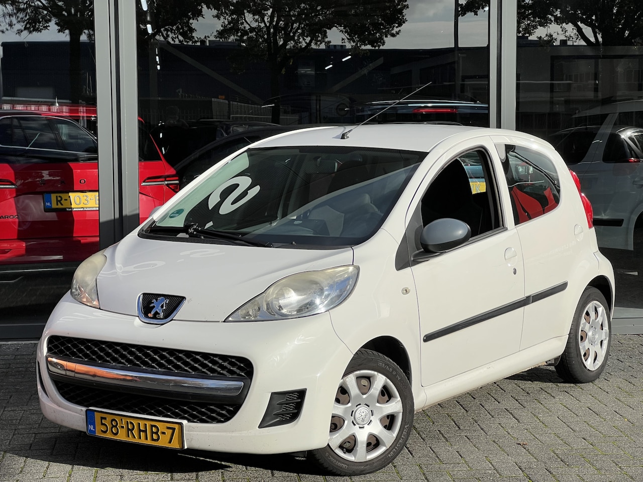 Peugeot 107 - 1.0-12V XS | Nieuw binnen | Android | NAP - AutoWereld.nl