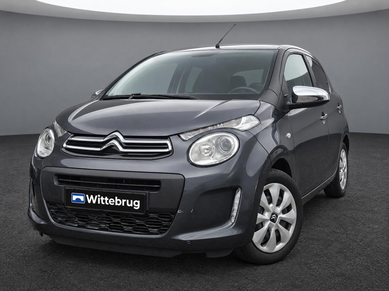 Citroën C1 - 1.0 VTi Feel met o.a. Airco en Bluetooth! - AutoWereld.nl