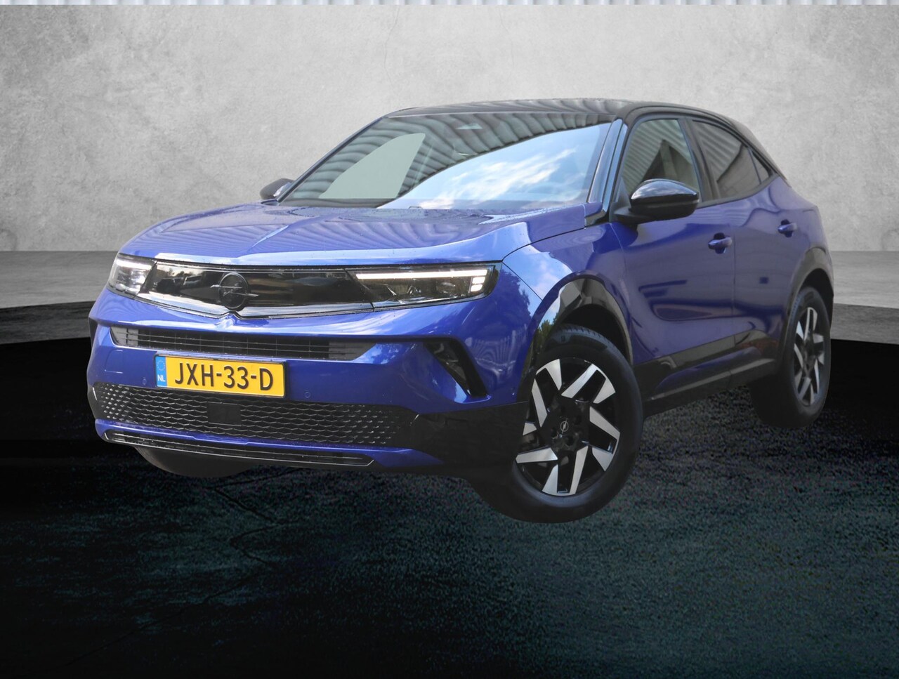Opel Mokka - 1.2 Turbo Hybrid GS | Draadloos Apple Carplay en Android Auto | Camera | Dodehoek detectie - AutoWereld.nl