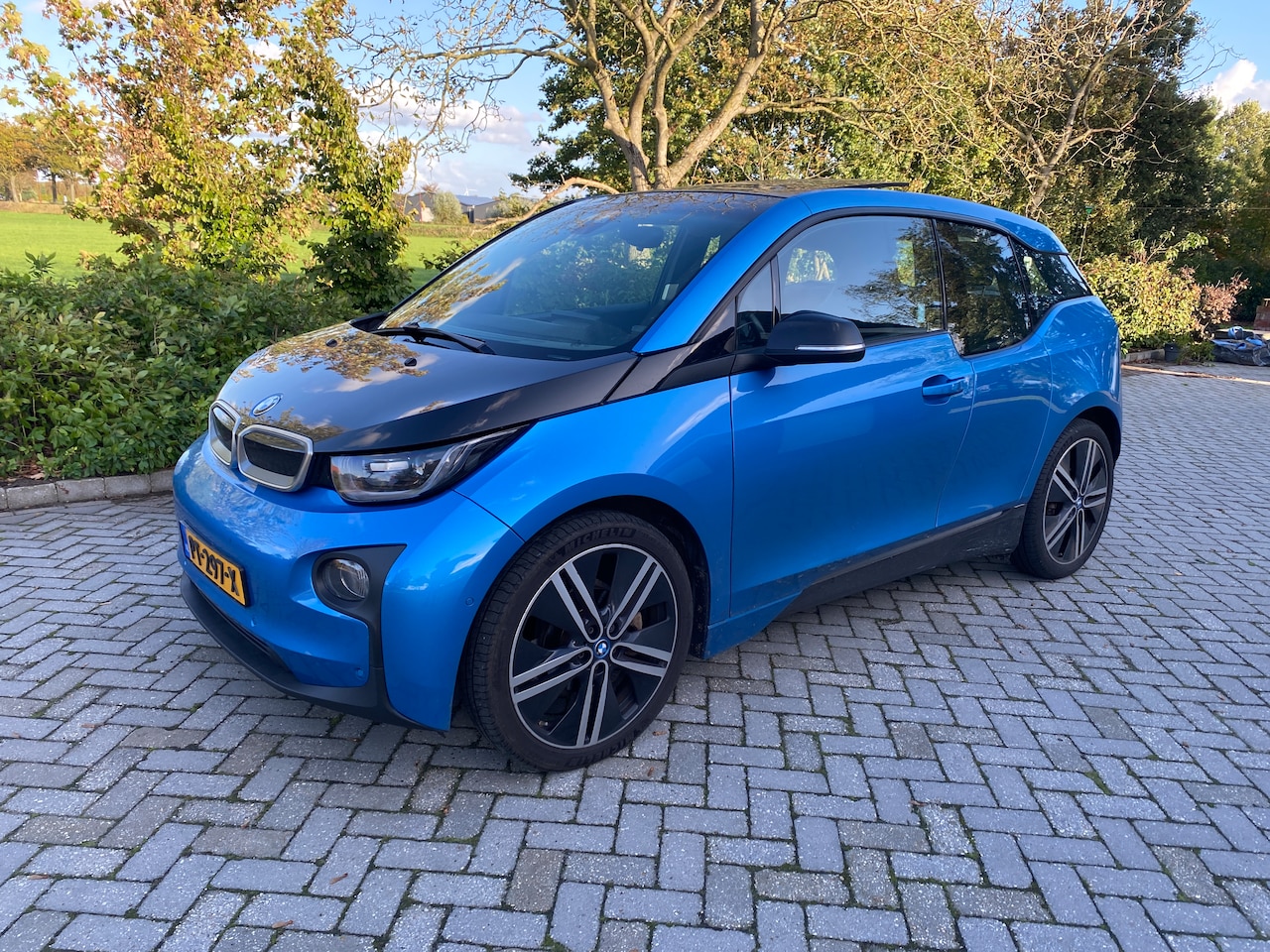 BMW i3 - Basis iPerformance 94Ah FULL OPTIONS! - AutoWereld.nl