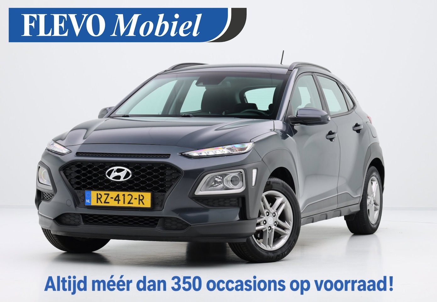 Hyundai Kona - 1.0T Comfort CarPlay|Clima|Cam|LMV - AutoWereld.nl