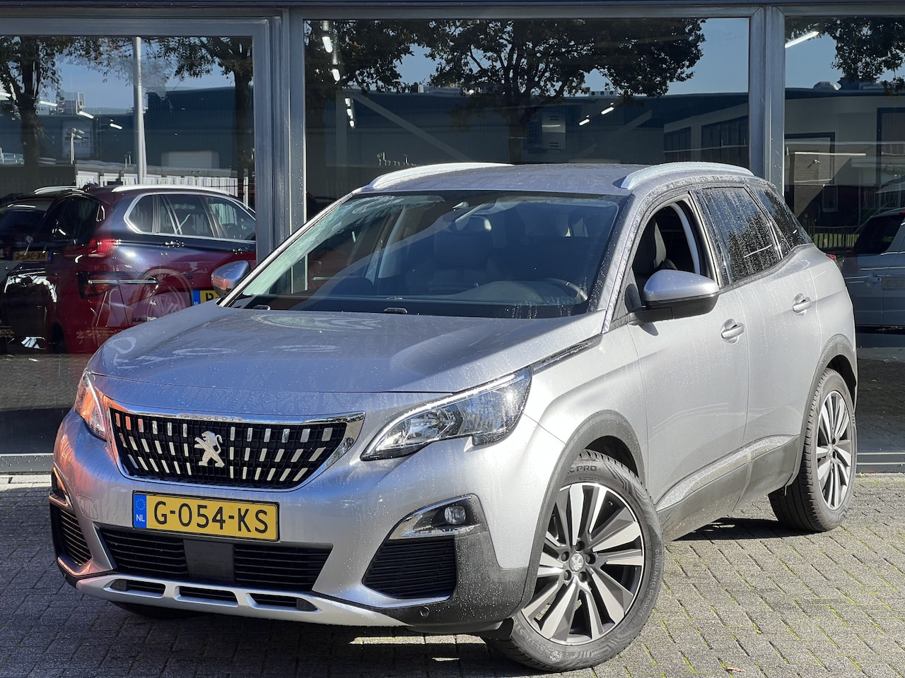 Peugeot 3008 - 1.2 PureTech Blue Lease Premium | Nieuw binnen | Camera | Distr v.v - AutoWereld.nl