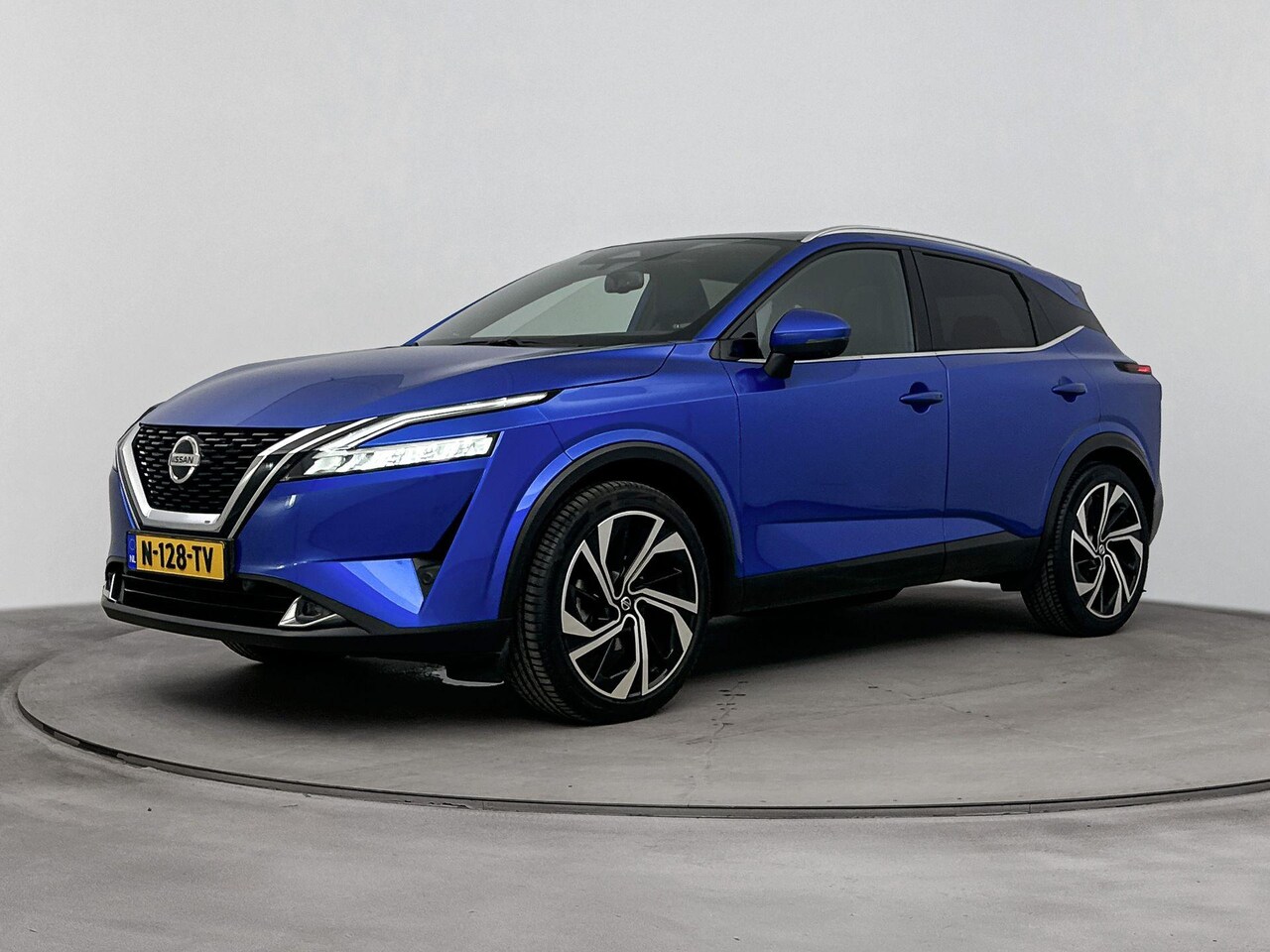 Nissan Qashqai - 1.3 MHEV Xtronic Tekna Plus 158PK | Automaat | Trekhaak 1800KG | Head-Up Display | BOSE Au - AutoWereld.nl