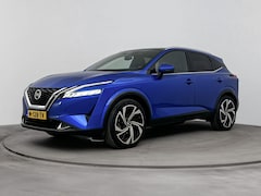 Nissan Qashqai - 1.3 MHEV Xtronic Tekna Plus 158PK | Automaat | Trekhaak 1800KG | Head-Up Display | BOSE Au