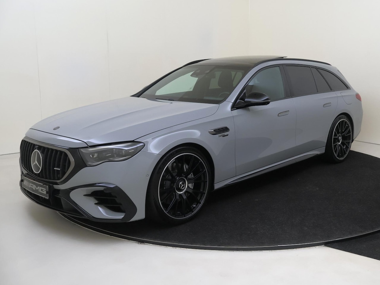 Mercedes-Benz E-klasse Estate - AMG 53 4MATIC+ Night Edition Premium / Panoramadak/ 21 inch / Rijassistentiepakket / SUPER - AutoWereld.nl