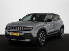 Jeep Avenger - 1.2 e-Hybrid Altitude JBL Keyless Elektrische Achterklep